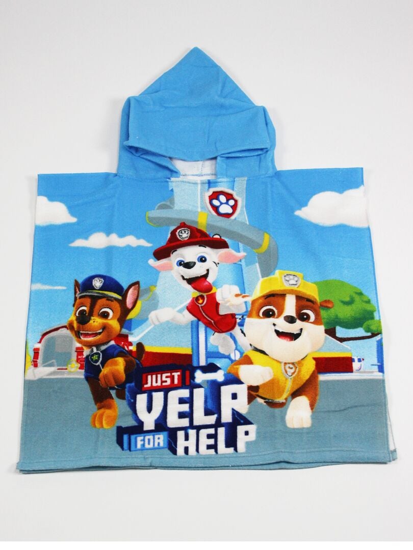 Paw Patrol badjas - Blauw