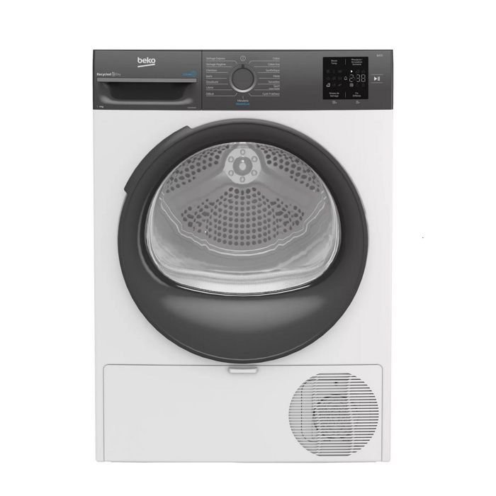 Beko 60cm 9kg Heat Pump Tumble Dryer - D3H29D93S
