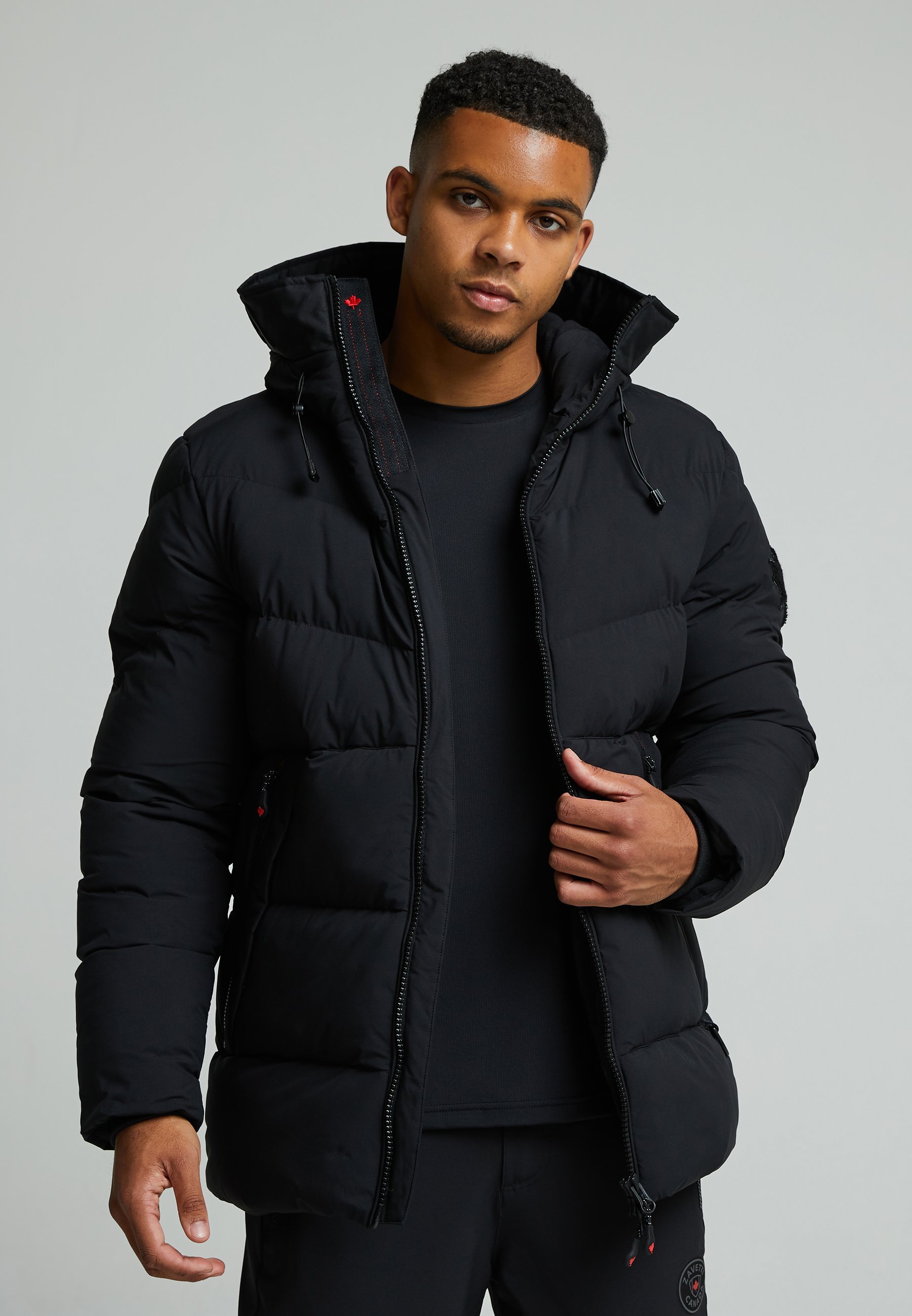Zavetti Canada ZAVETTI CANADA ZEOTI PUFFER JACKET - Winterjas - zwart