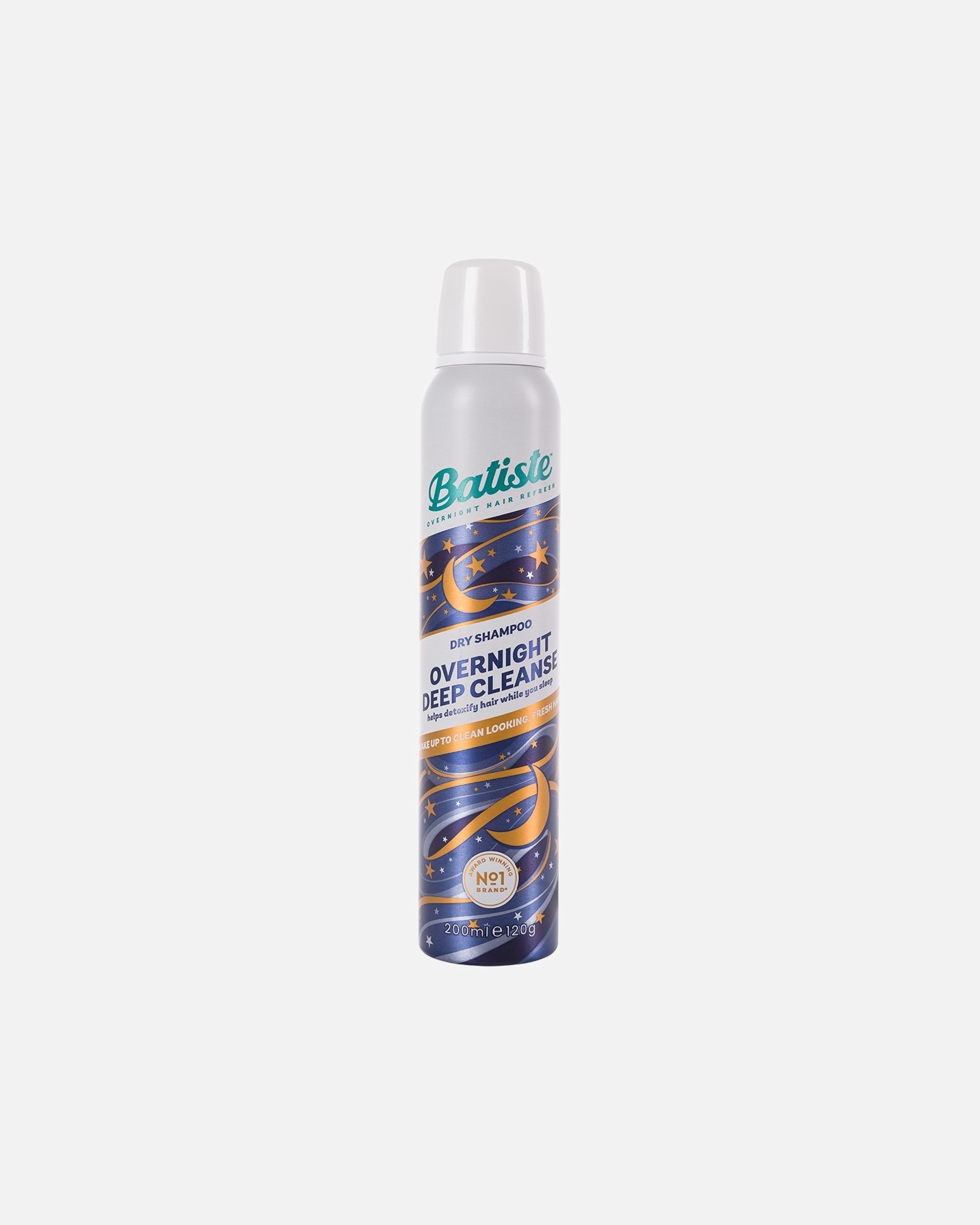 Champú seco Batiste para una limpieza profunda durante la noche – 200 ml