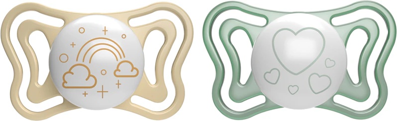 Chicco Physio Light Physio Forma Night smoczek