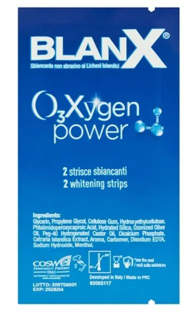 Blanx O3X Paski wybielające 10 sztuk