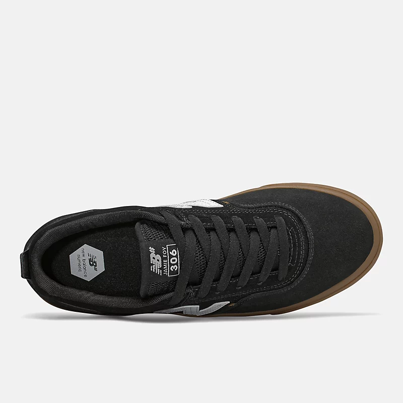 Tênis Unissex NB Numeric Jamie Foy 306 - Preto com Borracha