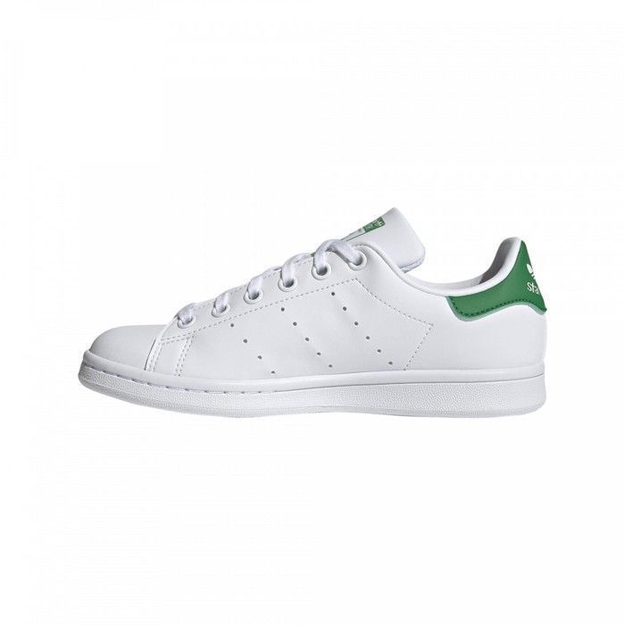 Tênis - ADIDAS - Stan Smith - Branco - Unissex - Com cadarço - Sintético