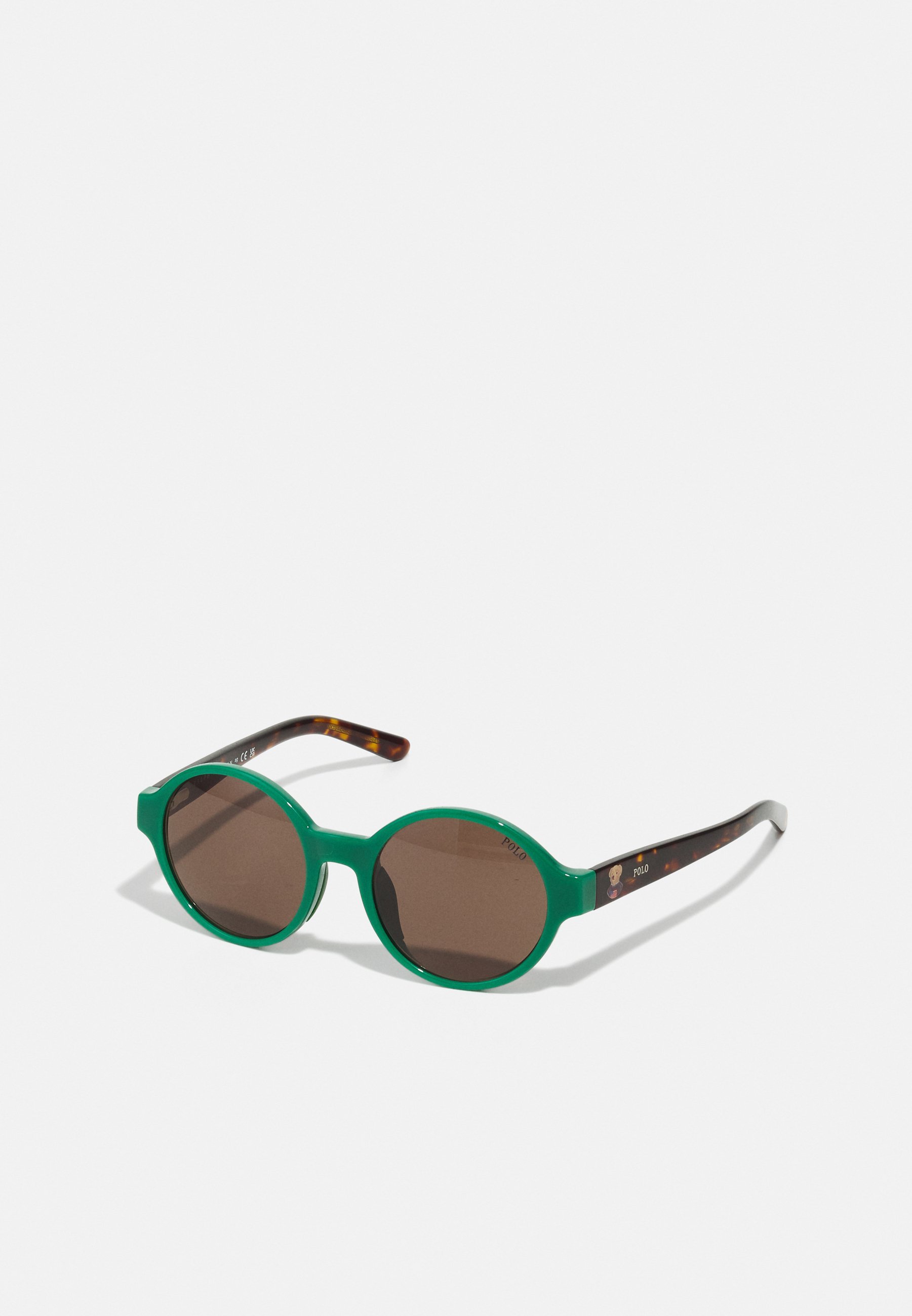 Polo Ralph Lauren UNISEX ZONNEBRIL - Zonnebril - glanzend groen