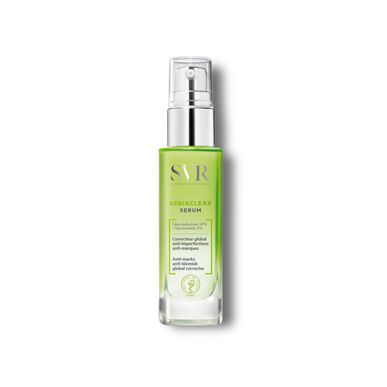 SVR Sebiaclear Global Corrector Serum sérum proti tmavým skvrnám a stárnutí pleti pro mastnou pleť 30ml