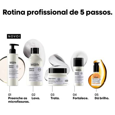 L'Oréal Professionnel Serie Expert Metal Detox Shampoo Ochronny szampon detoksykujący do włosów po farbowaniu