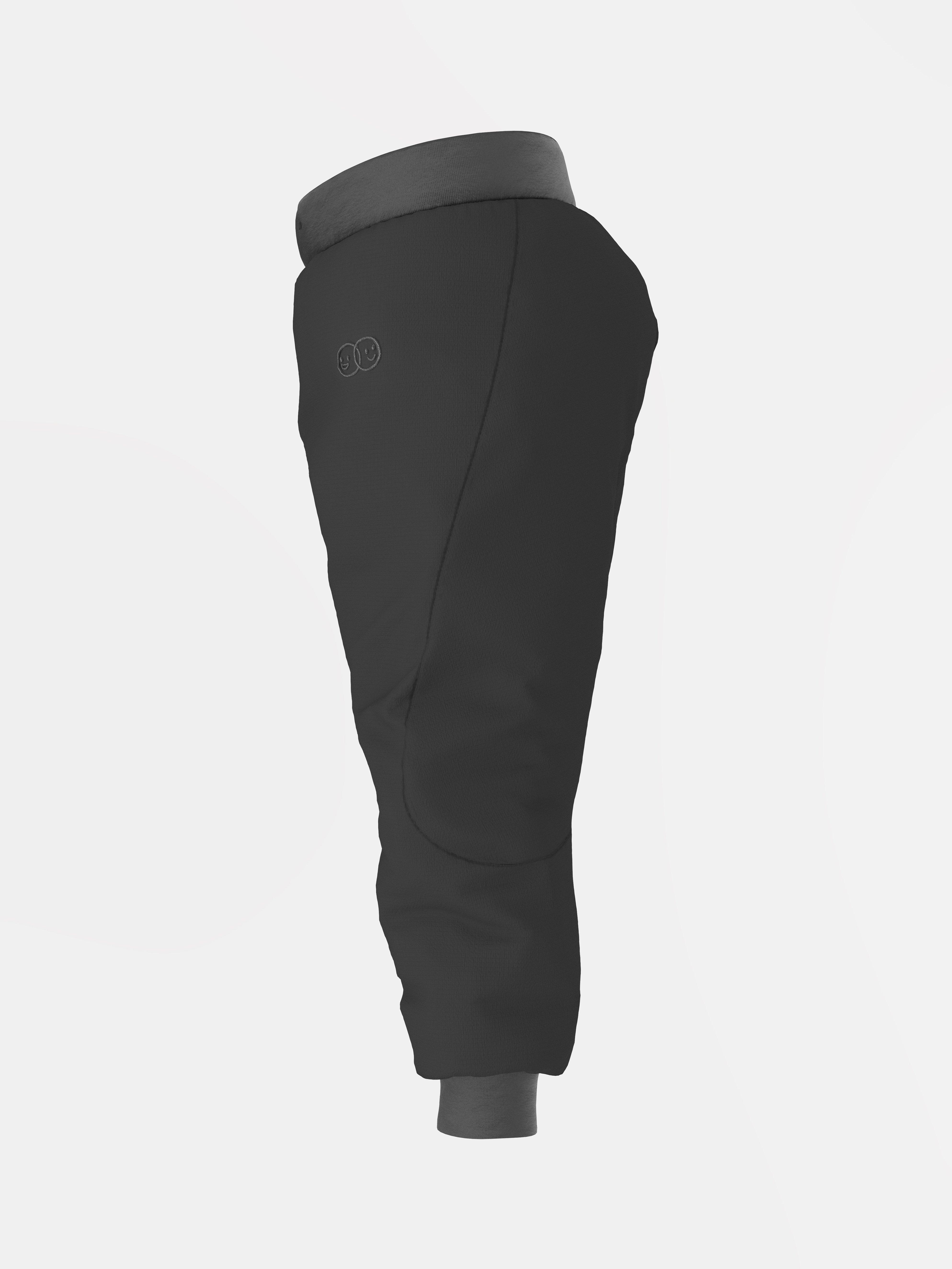 Pantalones ligeros, acolchados e impermeables – Ropa deportiva infantil negra