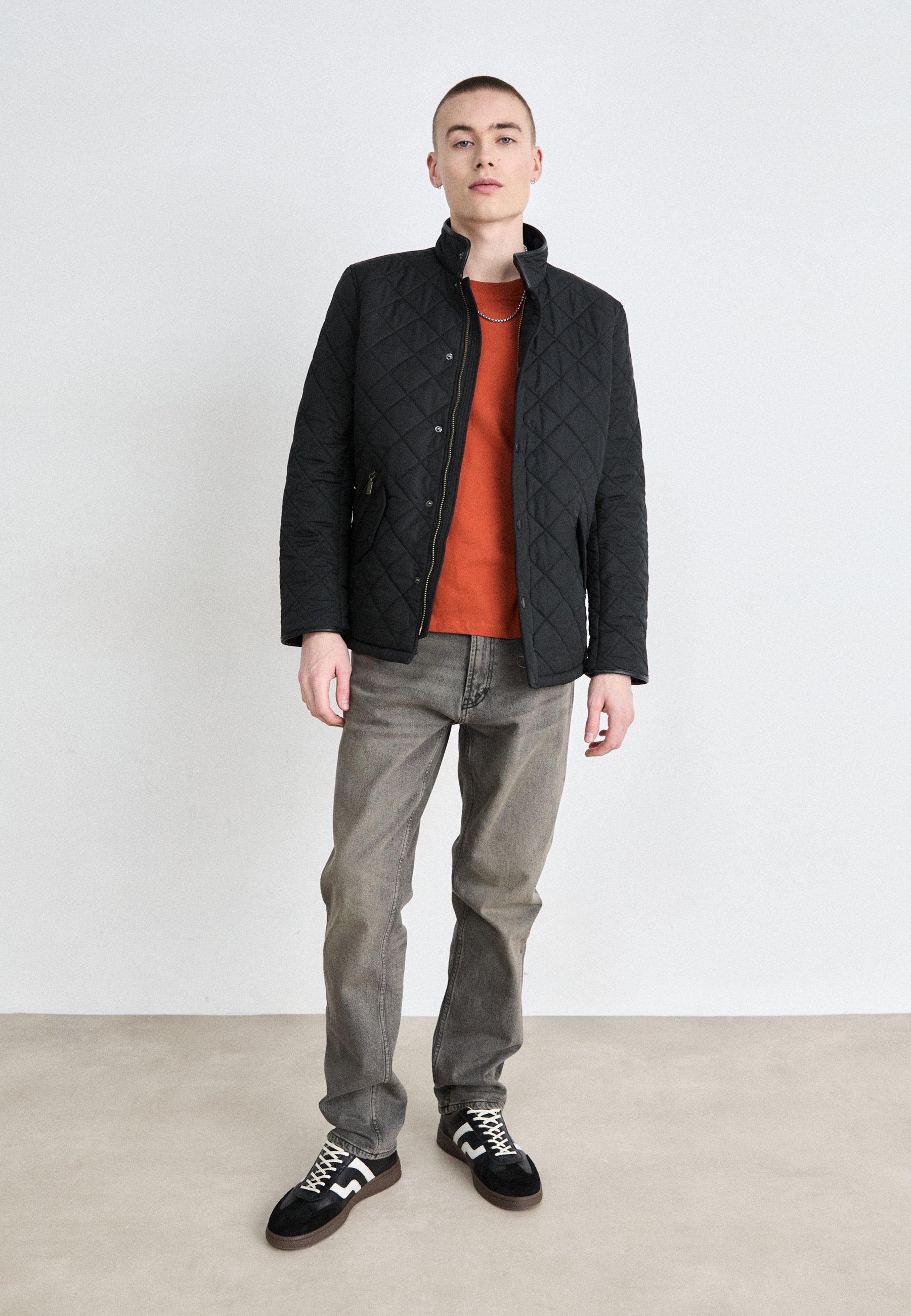 Giacca leggera Barbour - nera