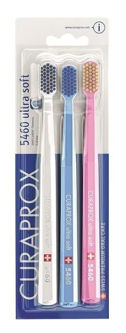 Curaprox CS 5460 Szczoteczka Ultrasoft 3-Pack
