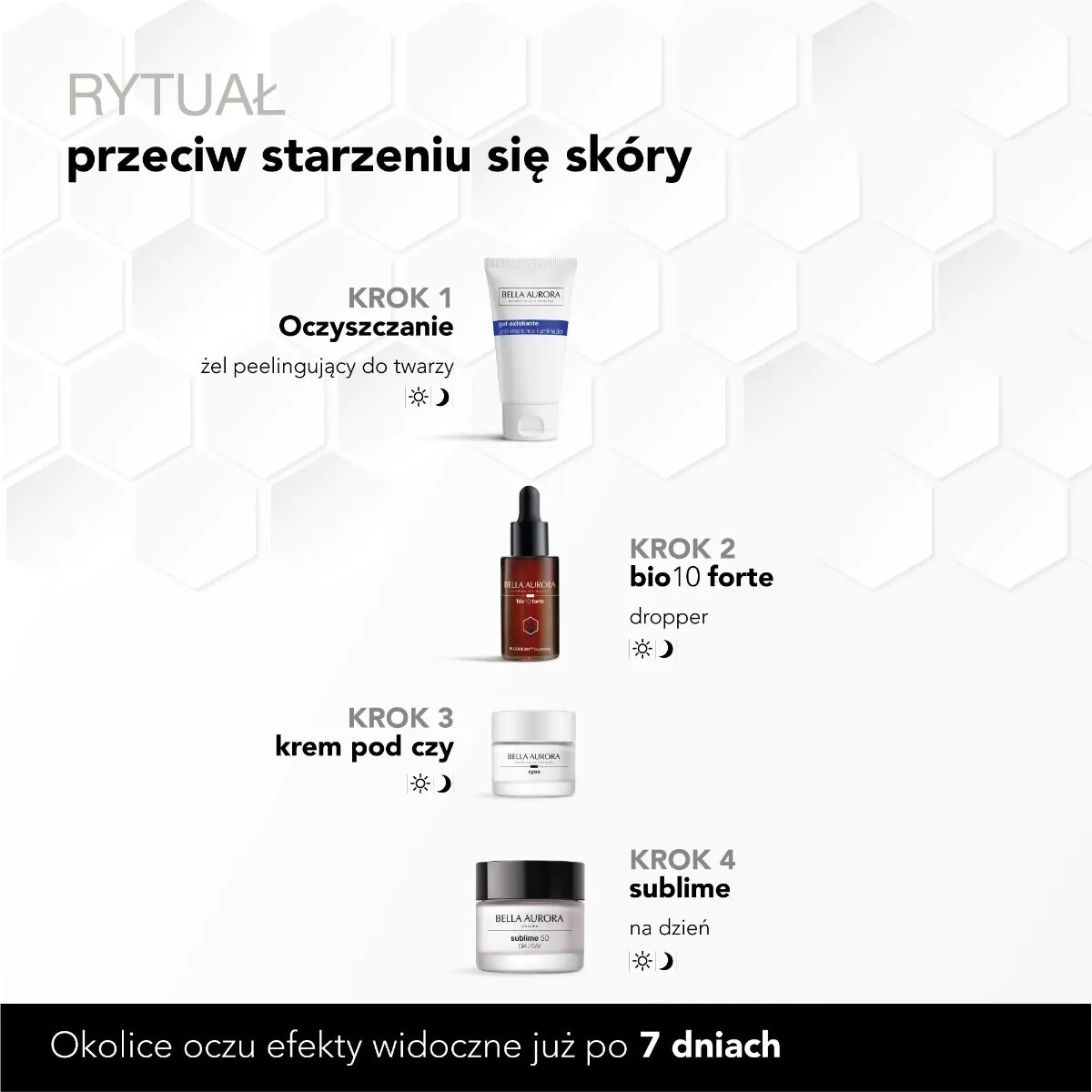 Bella Aurora Eyes Protect Anti-Dark Spots Korygujący krem pod oczy