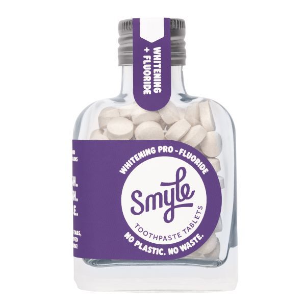 SMYLE Whitening Pro fogkrém tabletták, 63 tabletta, üveg