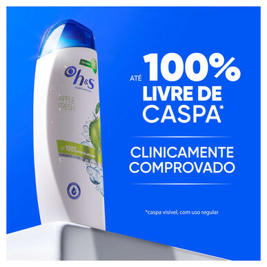 Head & Shoulders Apple Fresh Anti-Dandruff Shampoo Vedvarende Anti-Dandruff Shampoo Æblearoma 330 ml 330 ml