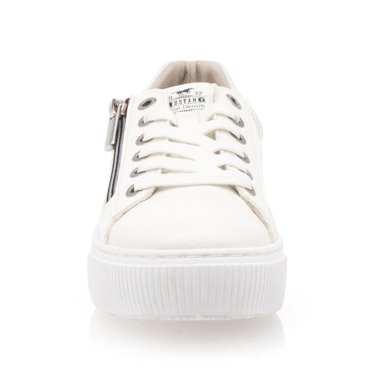 Kurve / sneakers Femme Blanc