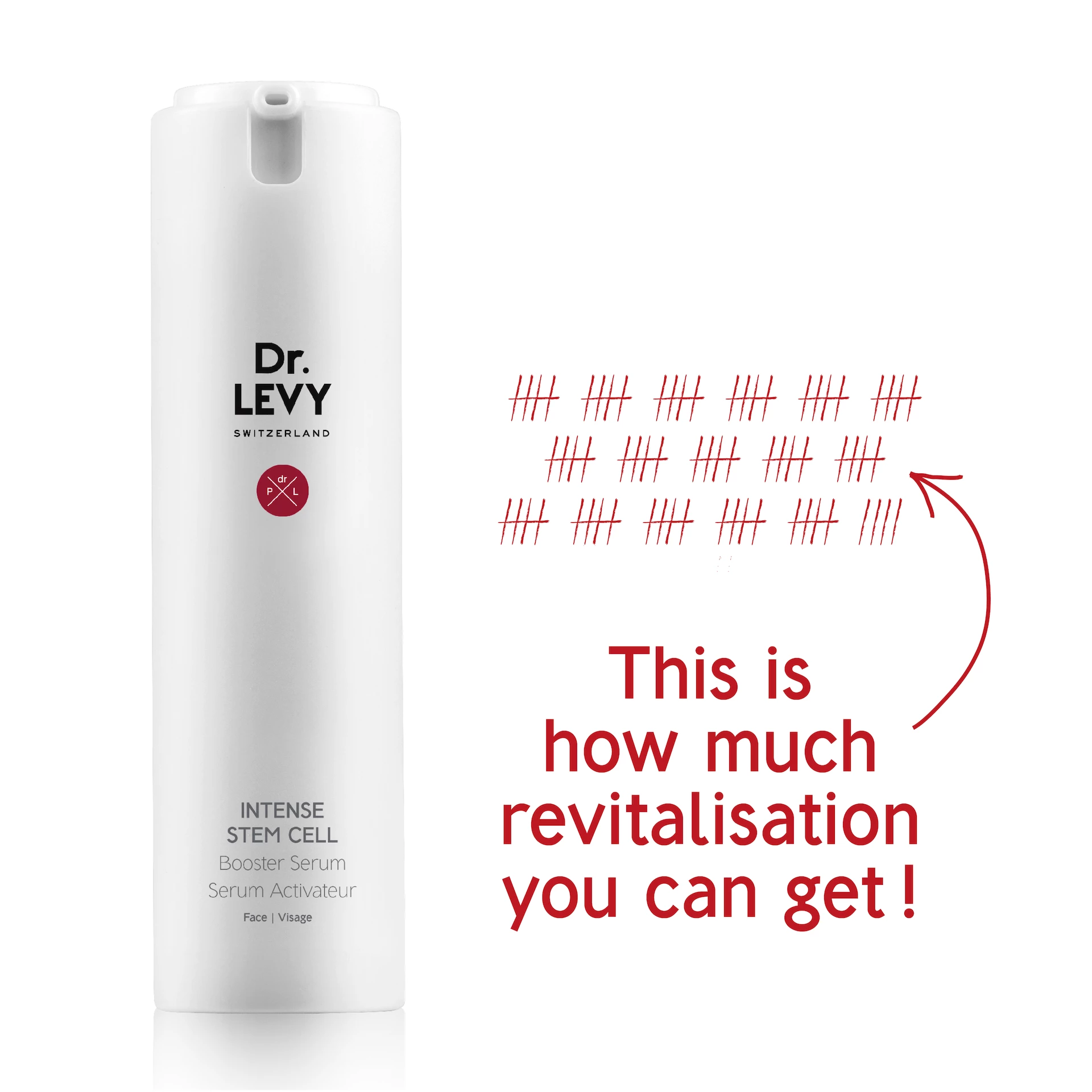 Dr. LEVY Luxe Travel Booster Szérum 10 ml - Dr. LEVY Svájc