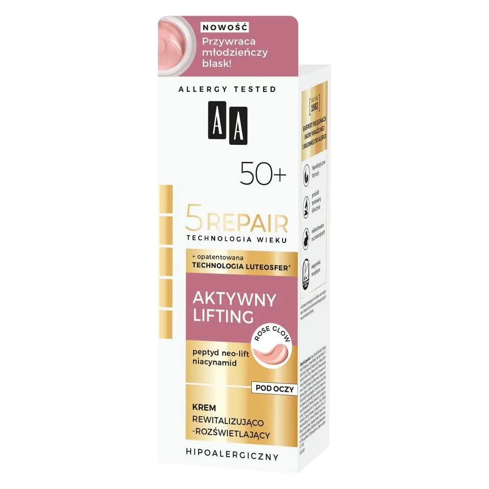 AA Technologia Wieku 5Repair 50+ Krem pod oczy