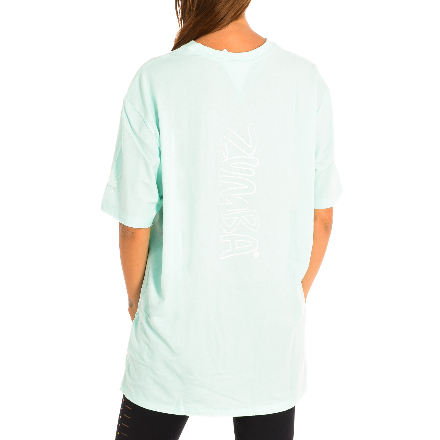 Camiseta Deportiva Clásica Oversize Zumba Z2t00135 Z2t00135