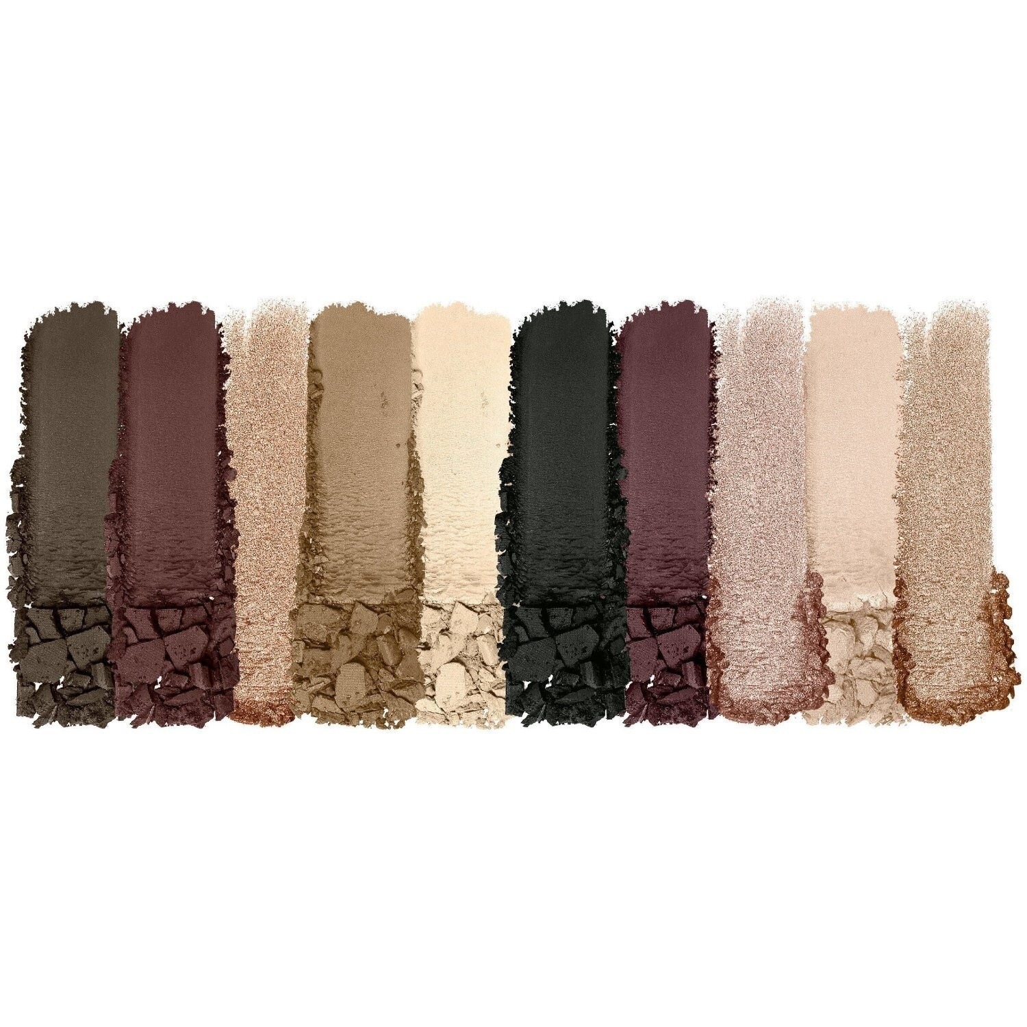 wet n wild NEW! 10-PAN SHADOW PALETTE - Nude Awakening