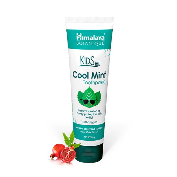 Gyerekeknek való hűs menta fogkrém | 80 g