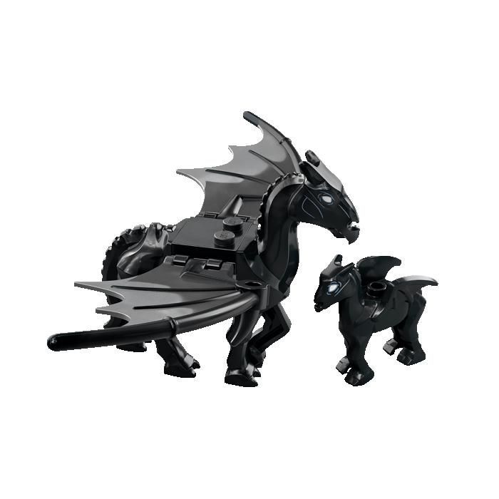 LEGO Harry Potter 76400 Hogwarts Stagecoach and Thestrals Gifts Toys Collectibles 7+