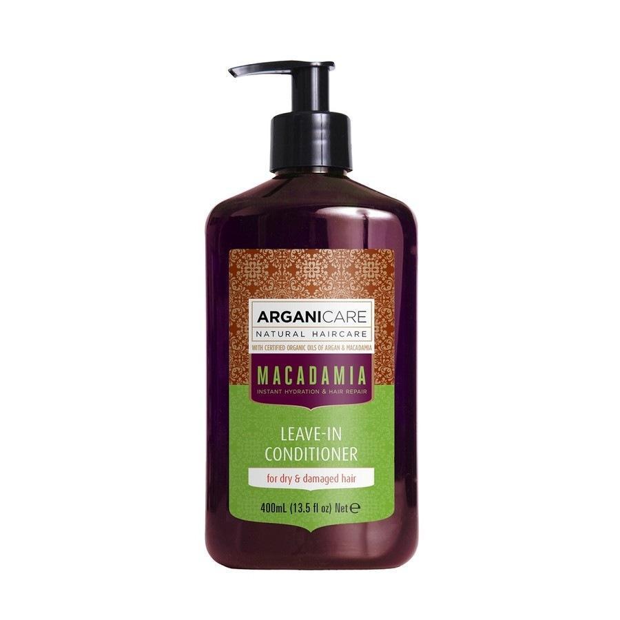 Arganicare nenoskalojams kondicionieris sausiem un bojātiem matiem – 400 ml