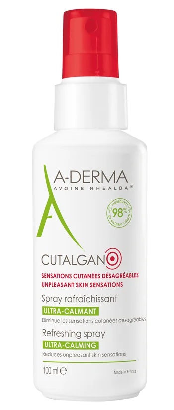 ADERMA A-Derma Cutalgan Ultra-verzachtende verfrissende spray 100 ml