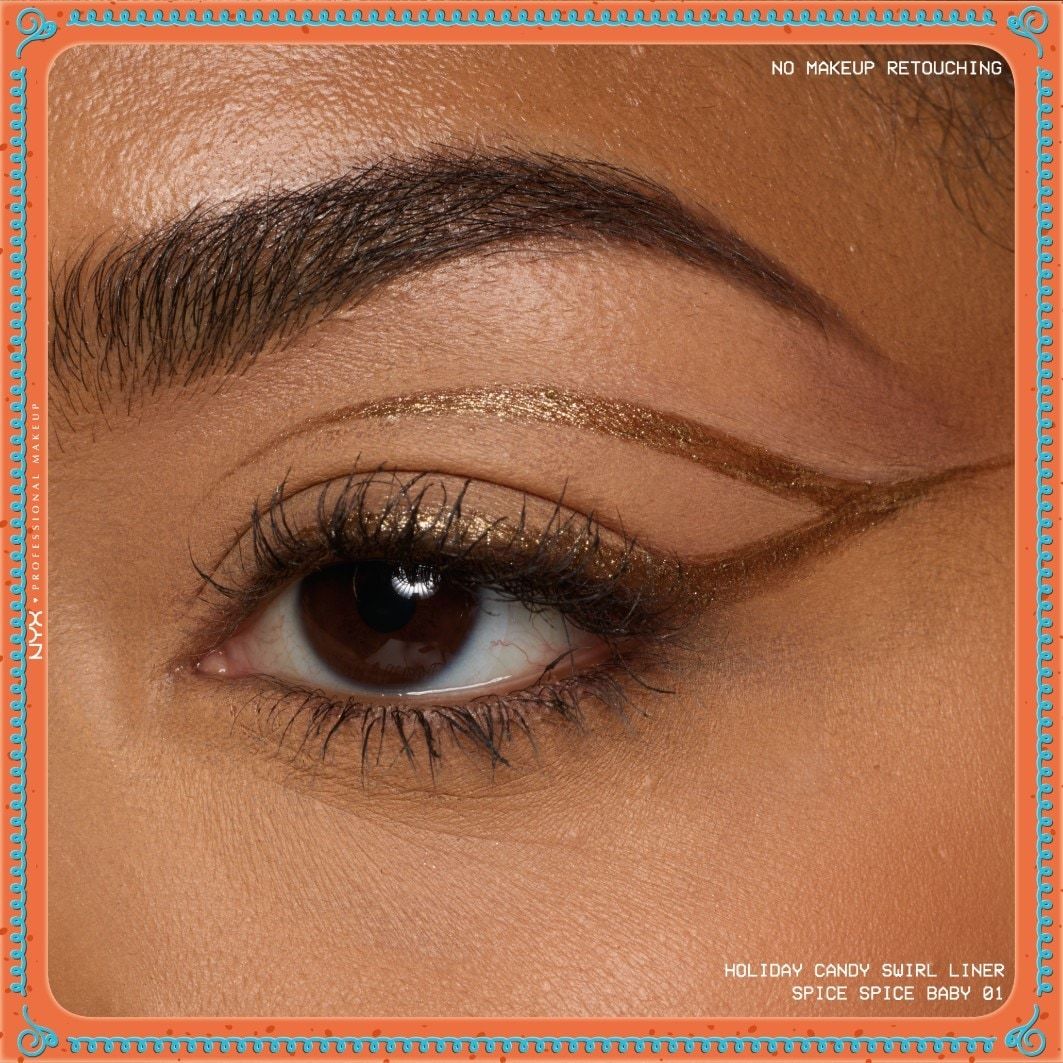 NYX Professional Makeup Eyeliner Epic Ink Liner Glitz vandeniui atsparus akių kontūro pieštukas – 1 ml