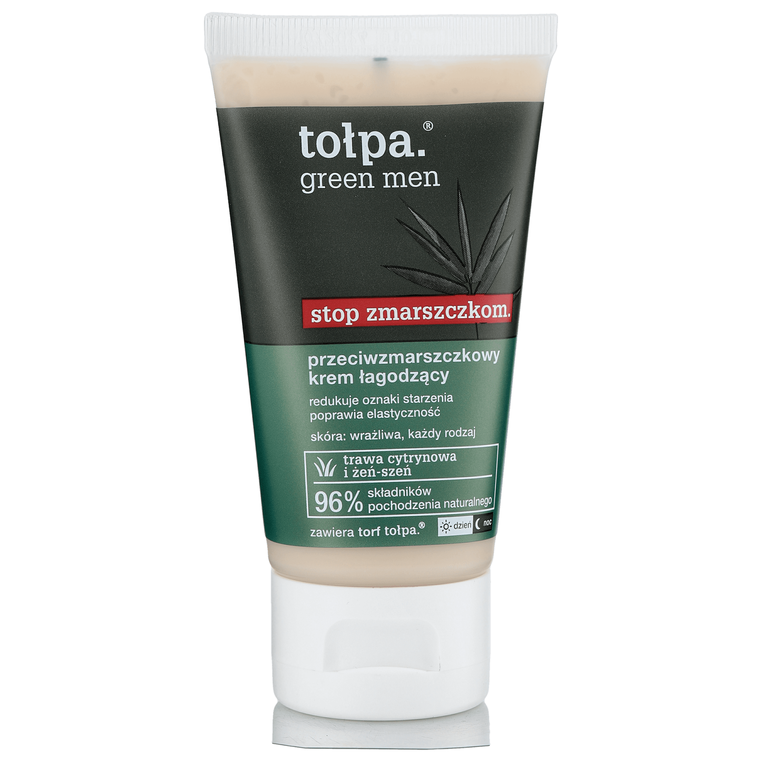 Tołpa Anti-Wrinkle Refreshing Face Cream for Men 50ml Green