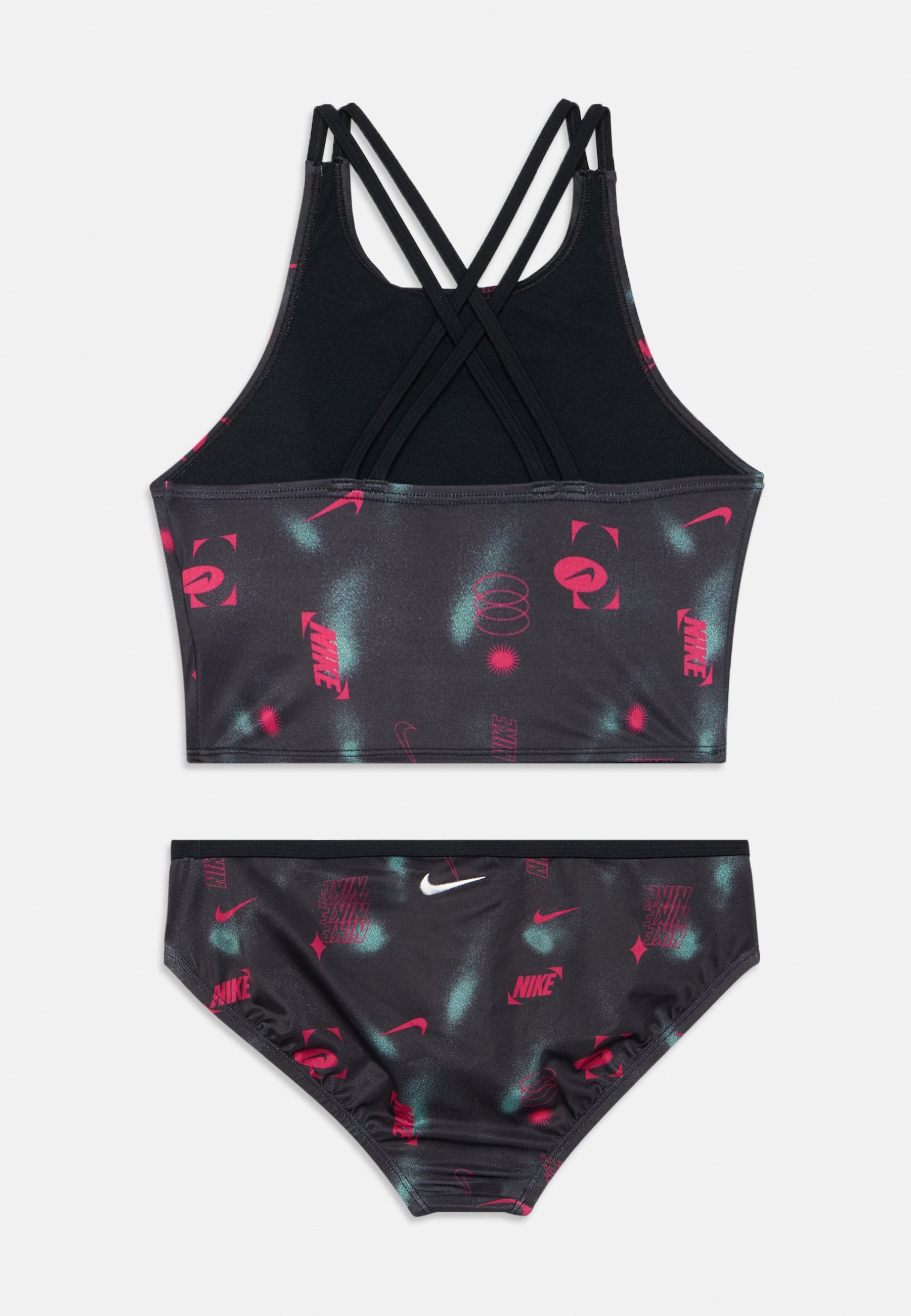 Ensemble Nike Performance SPIDERBACK - Bikini - noir