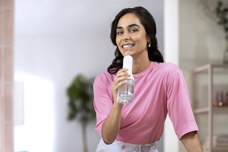 Philips Sonicare HX3886/41 dantų priežiūros rinkinys baltas