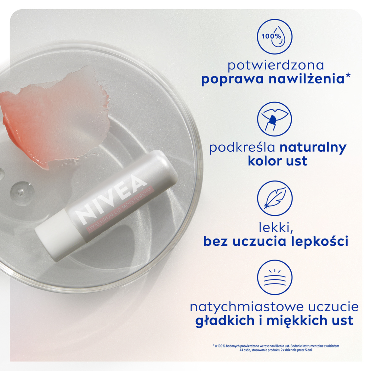 Nivea Hyaluron Lip Moisture Plus