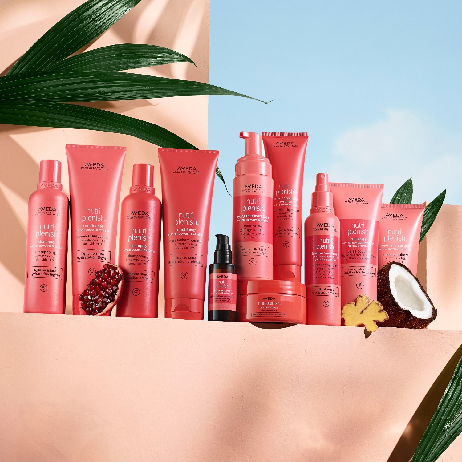 Aveda matu veidošanas nutriplenish™ veidošanas putas – 200 ml