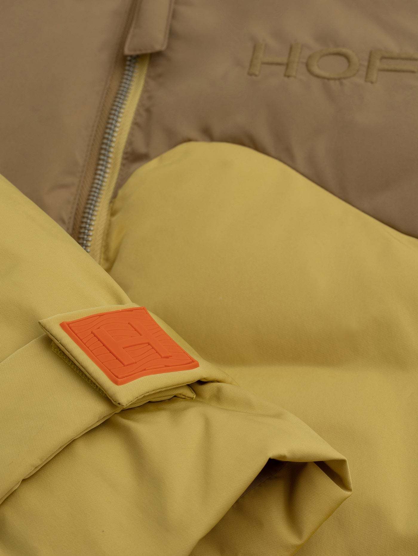 CHAQUETA BOMBER ZERMATT MARRÓN