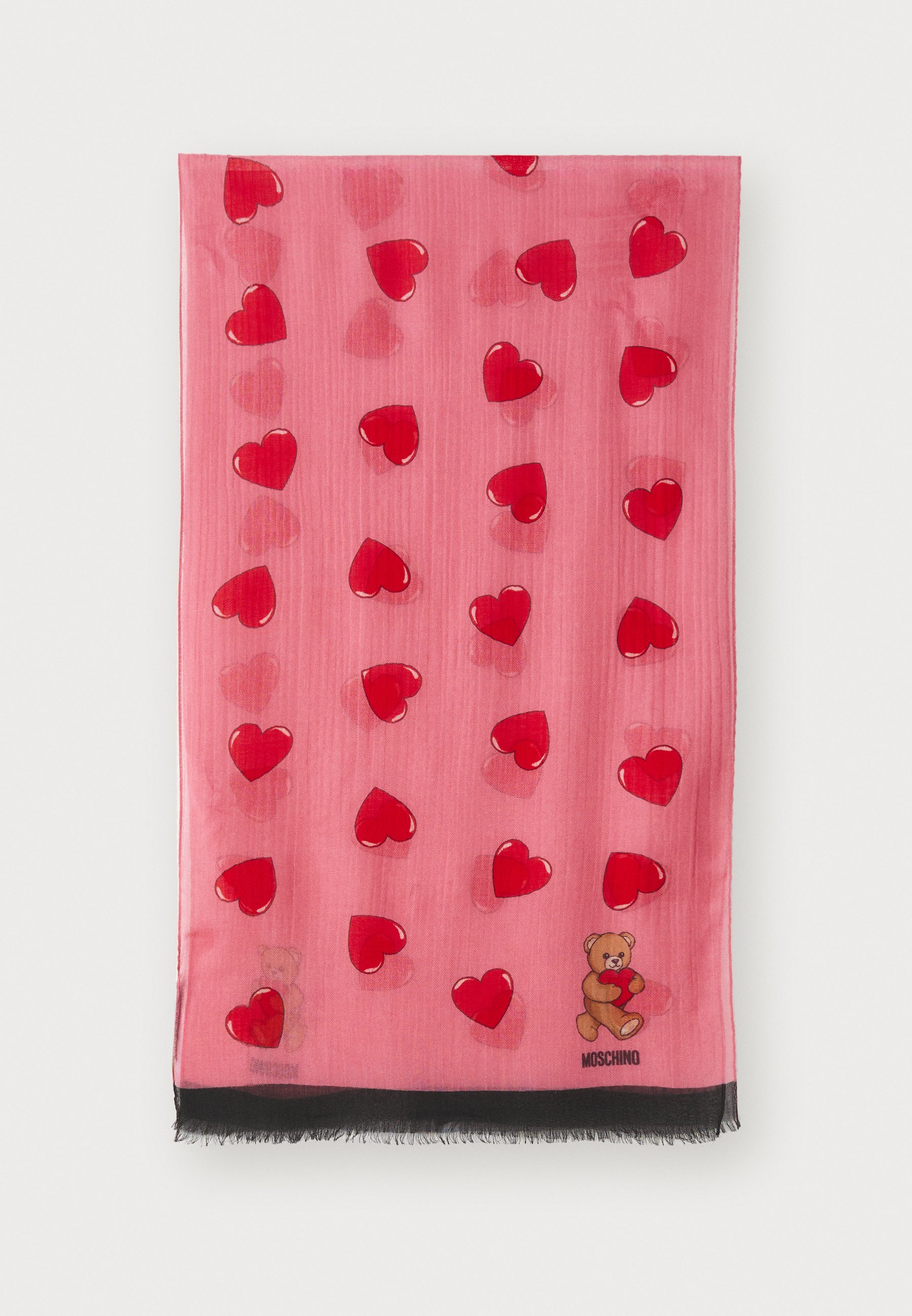 MOSCHINO HART SJAAL - Sjaal - roze
