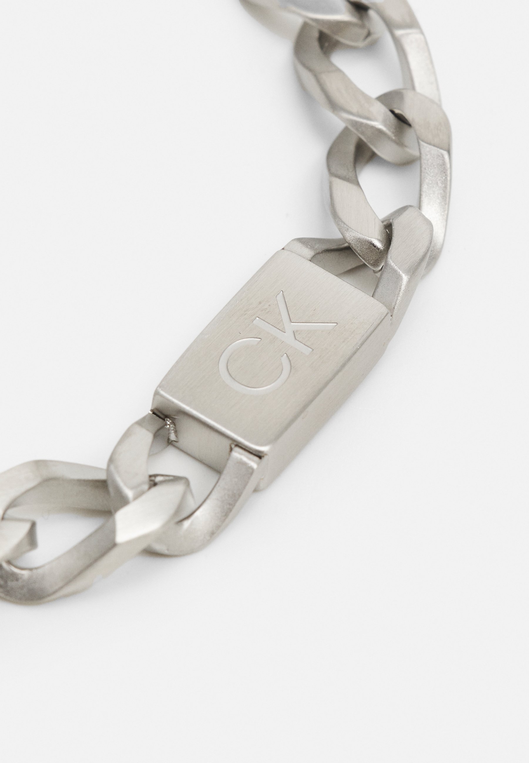 Calvin Klein SS schakelarmband - zilverkleurig