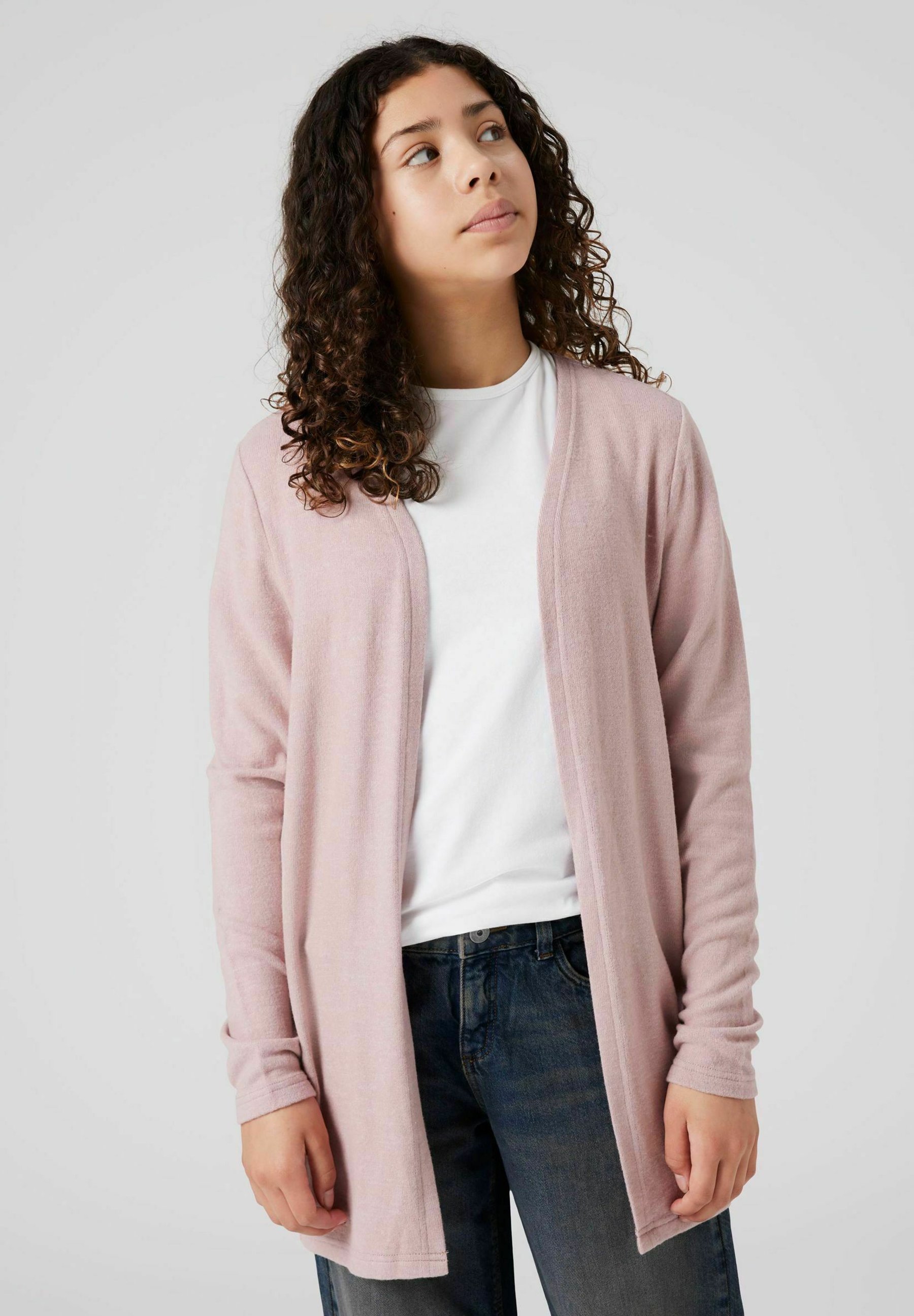 TWO SOON Cardigan - woodrose