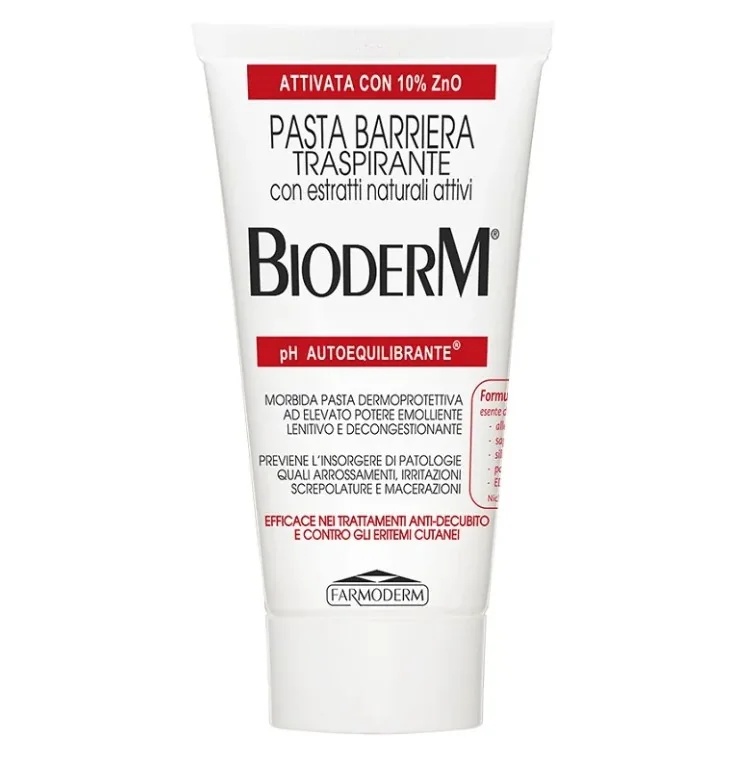 BIODERM Bioderm Zn pâte barrière 30 ml
