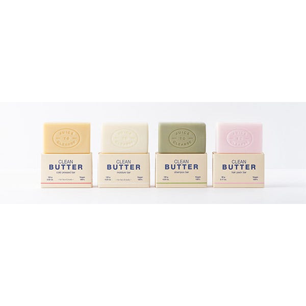 Șampon cu unt curat | 120 g