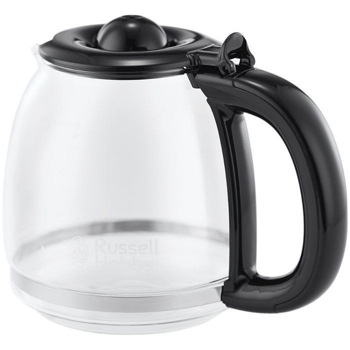 Cafetière - RUSSELL HOBBS - Filtre Honeycomb - 1100 W - 1,25 L - Noir