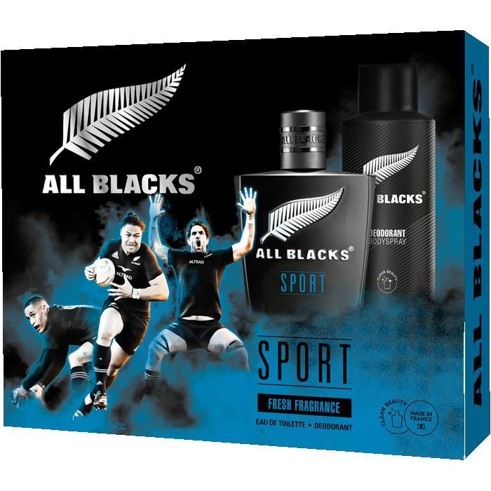 COFFRET 2P ALL BLACKS SPORT