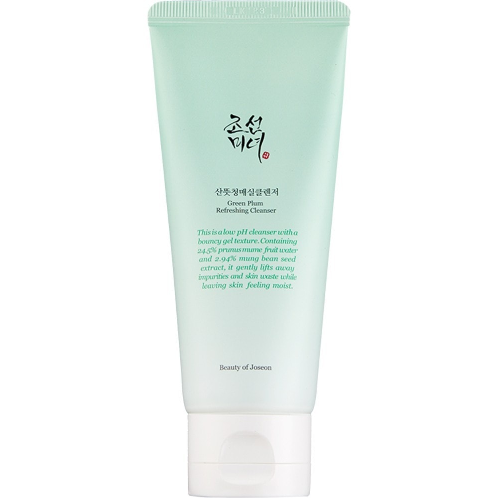 Beauty of Joseon Groene Pruim Reinigingsgel Verfrissende Reinigingsgel - 100 ml
