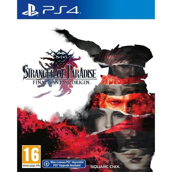 RPG de ação - Square Enix - Stranger of Paradise - Colaboração com a Team NINJA - Nova visão de Final Fantasy
