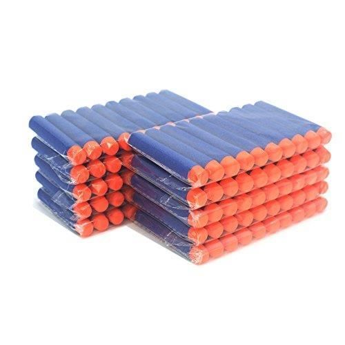 200 recambios/bolas/dardos para pistolas de juguete Nerf N-Strike Elite Series, juego al aire libre.