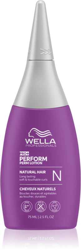 Trvalá trvalá Wella Professionals Perform+ pre prirodzené vlasy