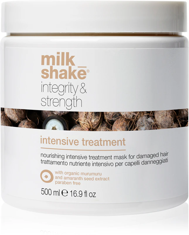 milk_shake® Integrity & Strength Intensive Treatment - Máscara de tratamento intensivo para cabelos danificados