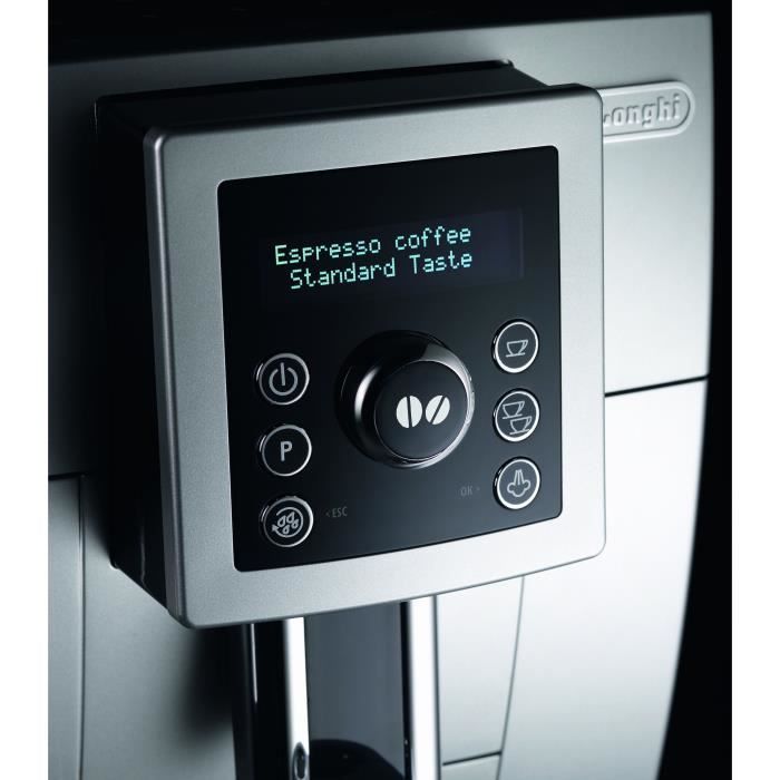 Cafetera espresso DELONGHI ECAM23.420.SB S11 con molinillo integrado - Plateada