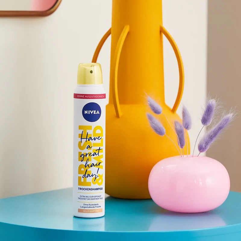 Nivea Suchy Szampon do włosów o Jasnych Odcieniach