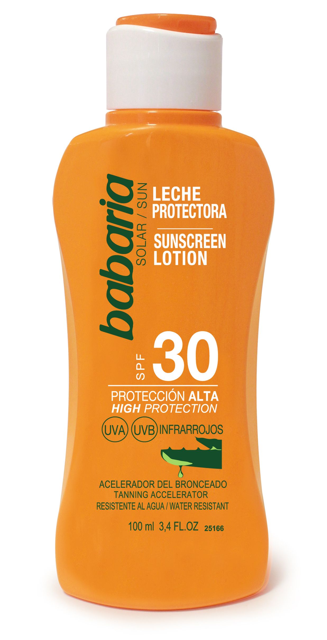 Zaštitno mlijeko za sunčanje SPF30 Zaštita tijela