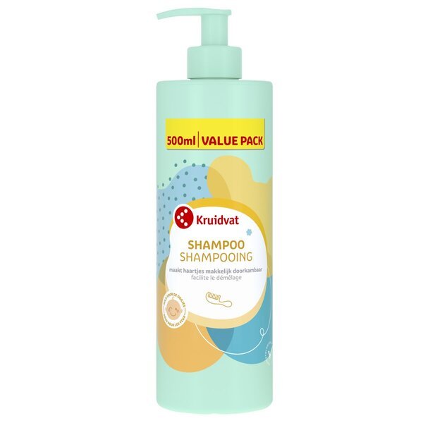 Kruidvat bērnu šampūns <br>500ml