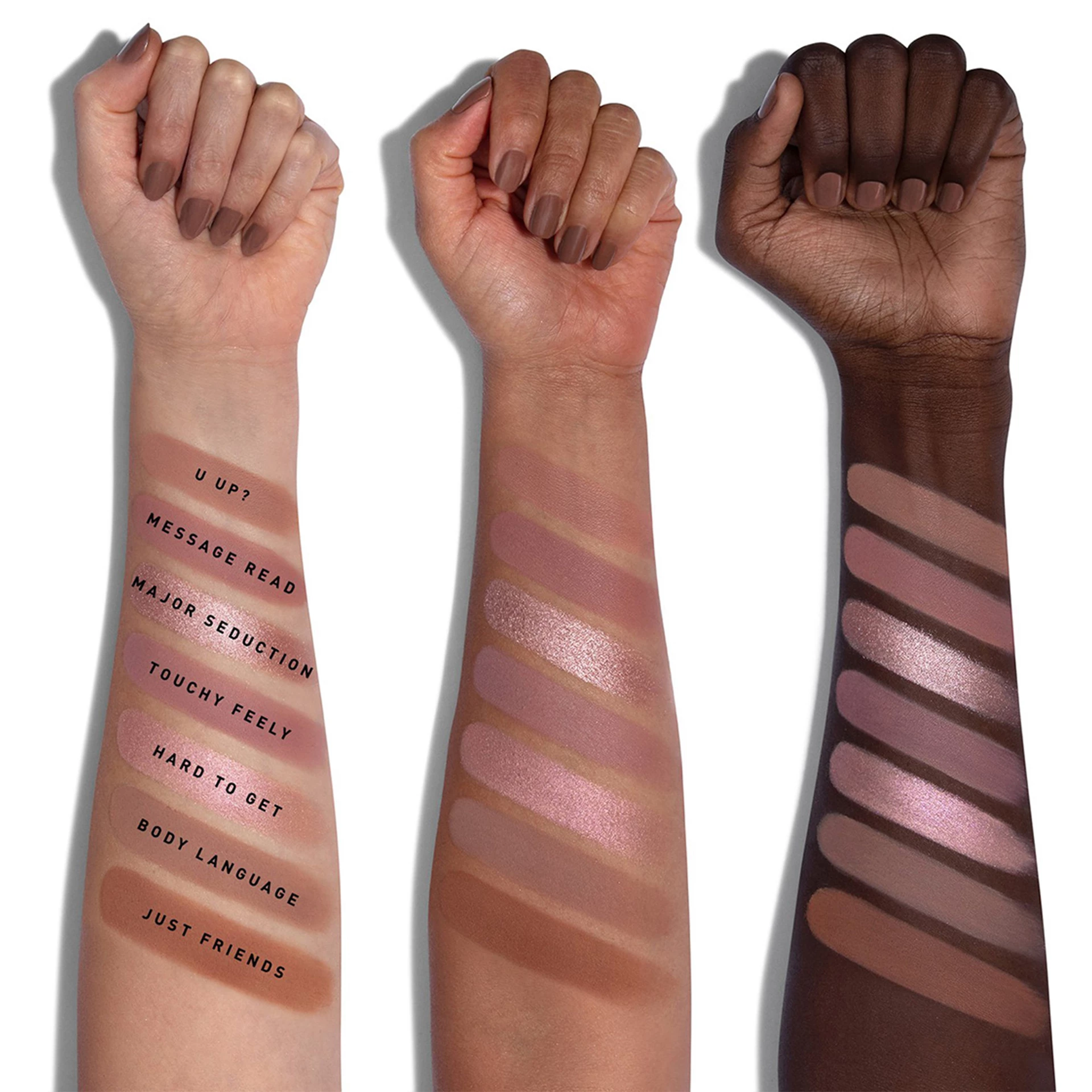 35XO Natūrali flirto paletė – Morphe